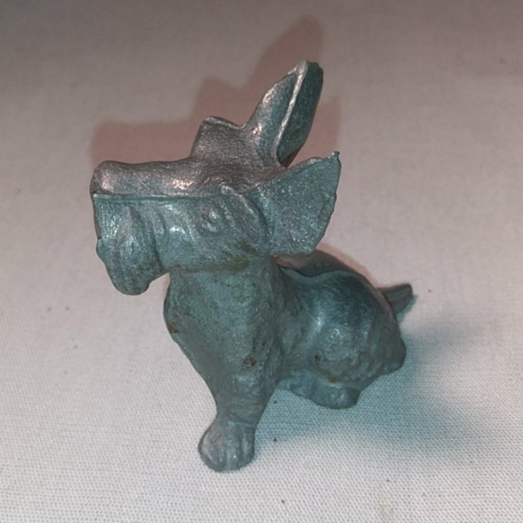 Vintage Metal Scotty Puppy Dog with Large Ears - Picture 2 of 7